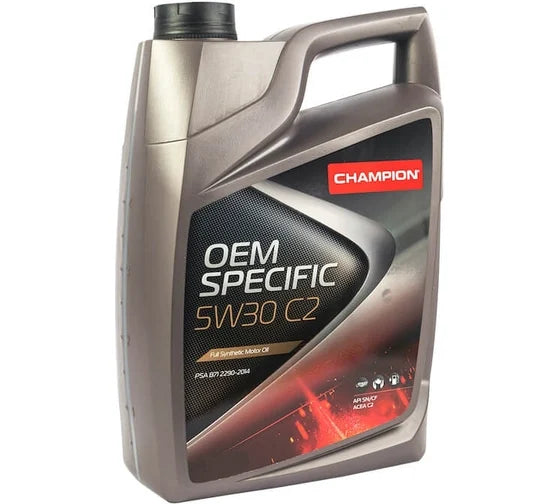 Champion OEM Specific 5W30 C2, Motorolja 4 liter