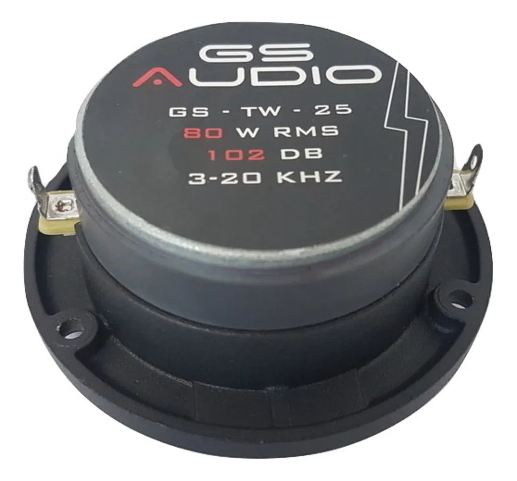 GS Audio SPL Kit 4st Voce 8" & 2st TW25