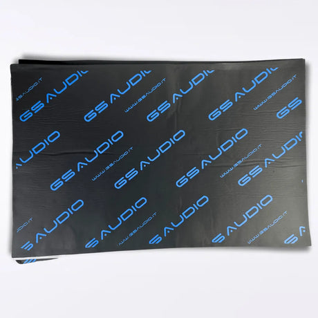 GS Audio Dämpmatta med foam - Lösark 50x80cm