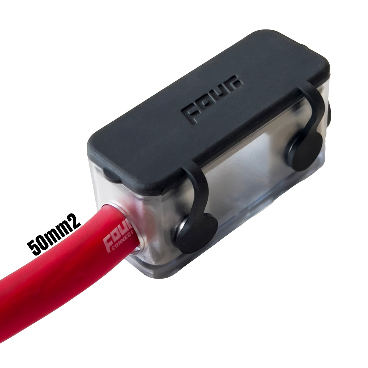 FOUR Connect 4-600420 Splashproof mini ANL Fuse holder 10/50mm2