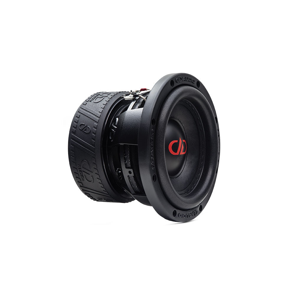 DD Audio 606d-D4, 6,5 tums baselement