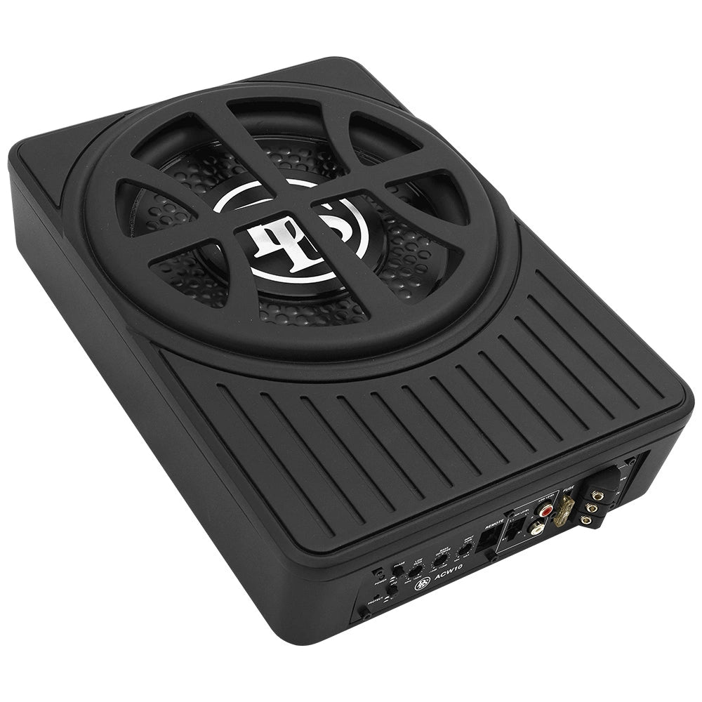 DLS ACW10, grym undersätesbas!