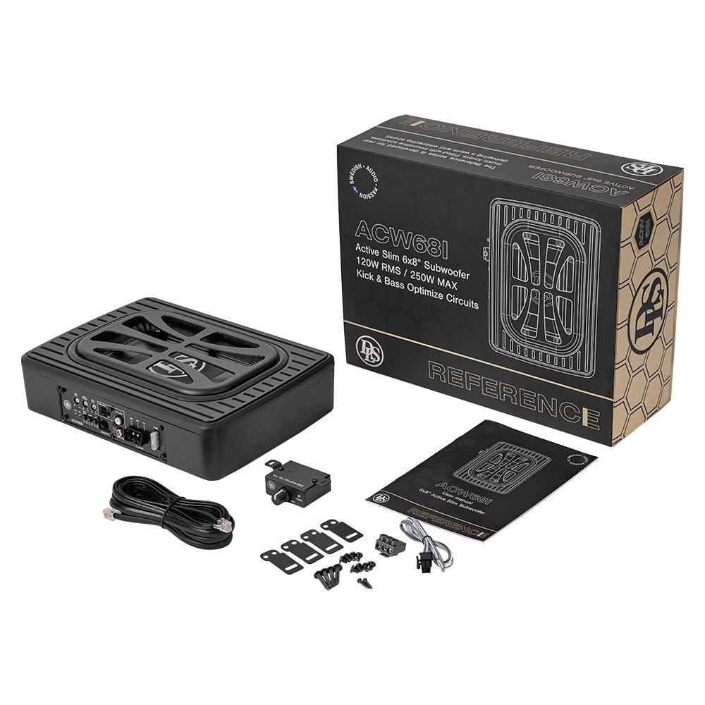 DLS ACW68i, kompakt undersätesbas