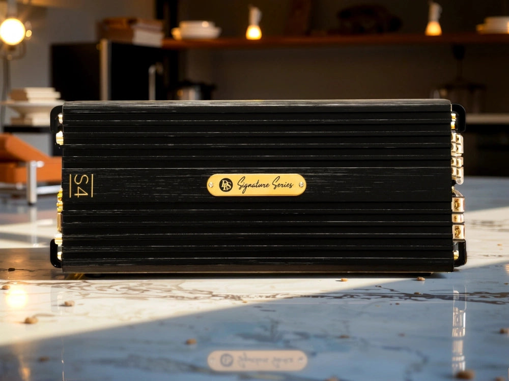 DLS Signature S4, välljudande fyrkanalssteg