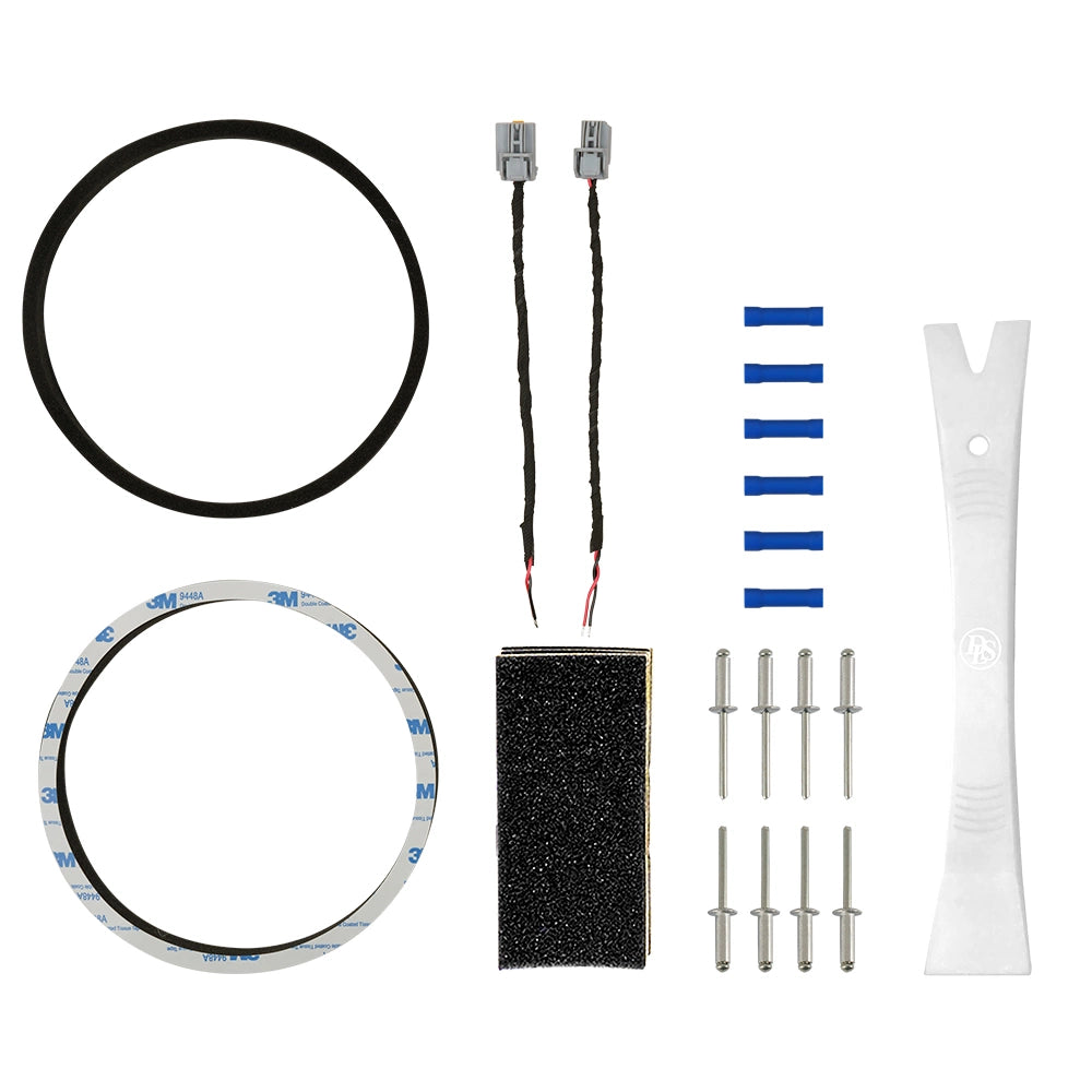 DLS Cruise CRPP-VO1.6CX, modellanpassad koaxialhögtalare till Volvo