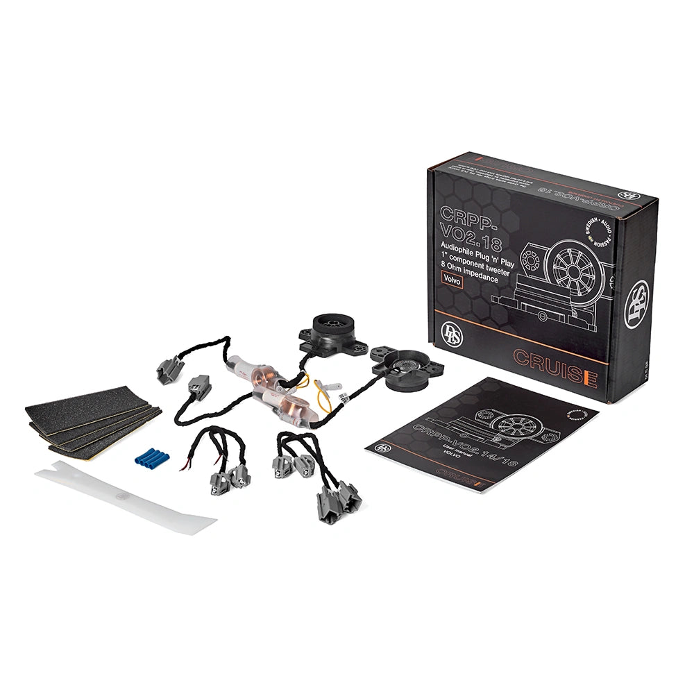 DLS Cruise CRPP-VO2.18, modellanpassad diskant till nyare Volvo-modeller