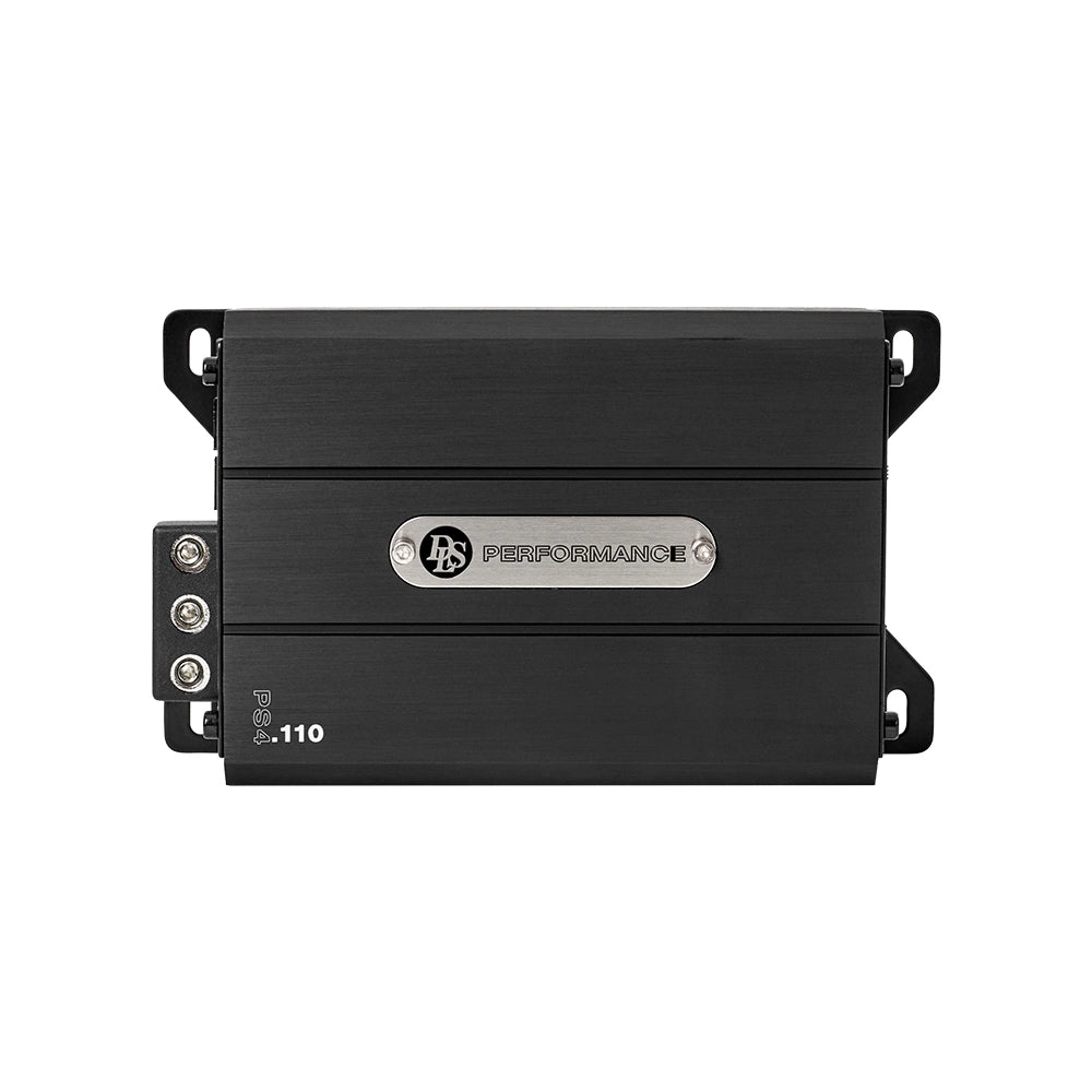 DLS Performance Slim PS4.110, kompakt fyrkanaligt slutsteg