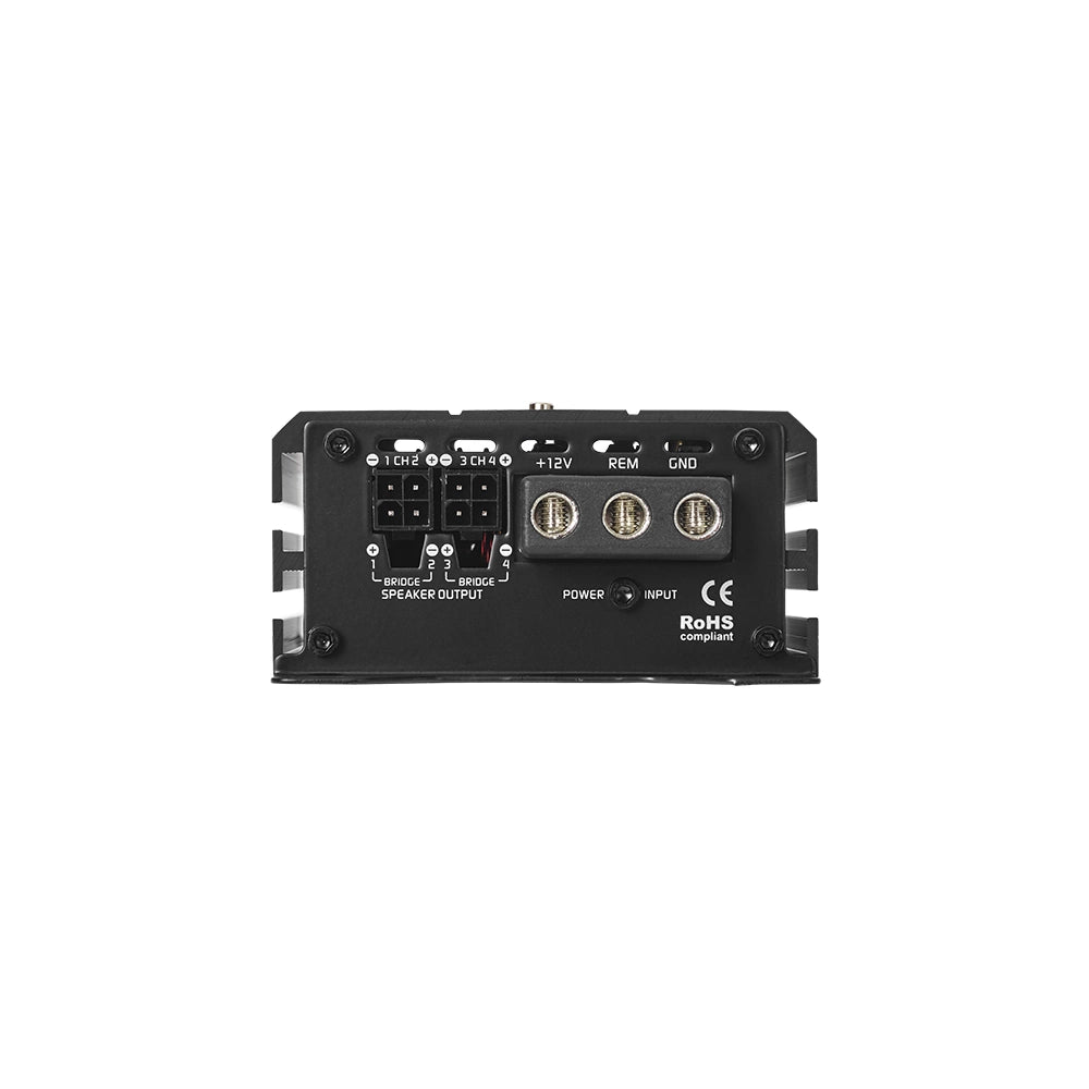 DLS Performance Slim PS4.110, kompakt fyrkanaligt slutsteg