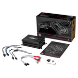 DLS Performance Slim PS4.110, kompakt fyrkanaligt slutsteg