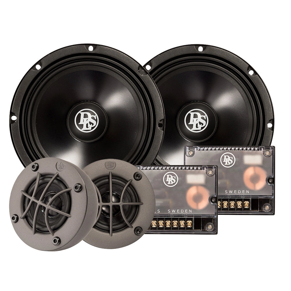 DLS Reference RZ6.2Q, välljudande 6.5" kitsystem