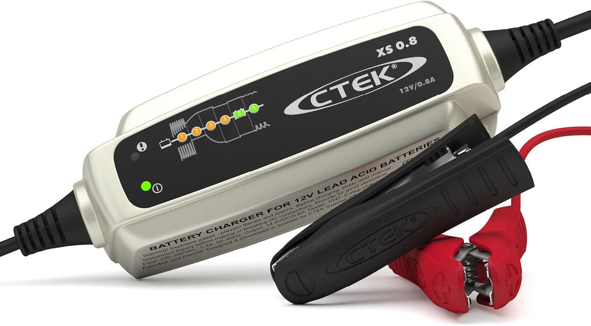 CTEK XS 0,8 12V 0,8Amp Batteriladdare