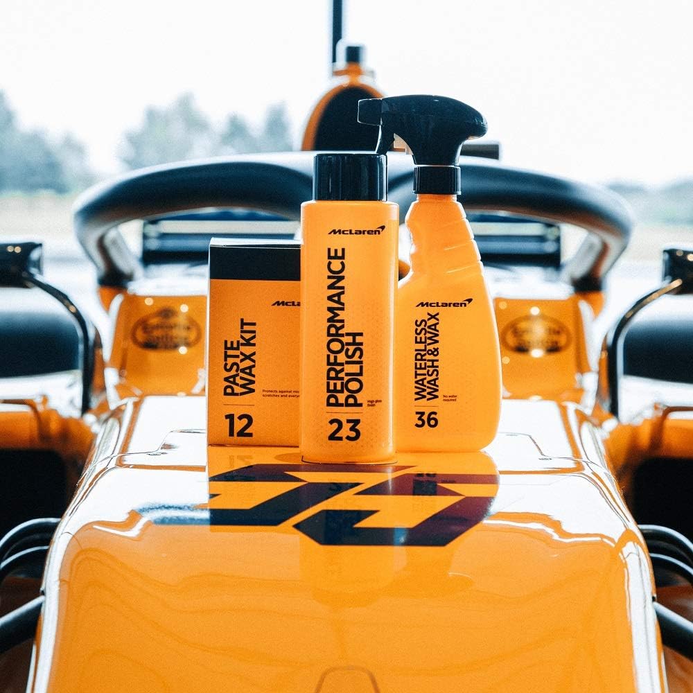 MCLAREN PASTE WAX KIT 12