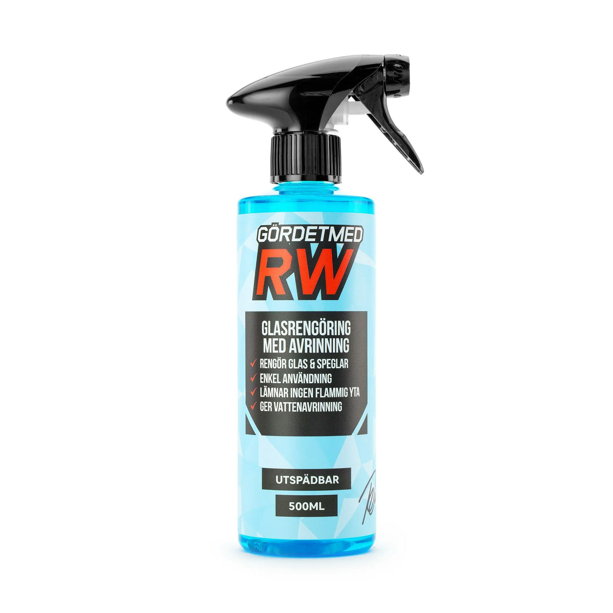 GörDetMedRW Glasrengöring 500ML