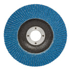 3M™ Lamellrondell 566A, 125 mm, Konisk, P60 – Effektiv och slitstark sliprondell för vinkelslip