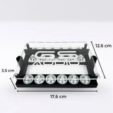 GS Audio | Car Audio 6+6 ANL Fuse Holder with Plexiglass Cover
