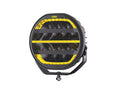 OZZ XR3 P9" 65 LED Extraljus, Black