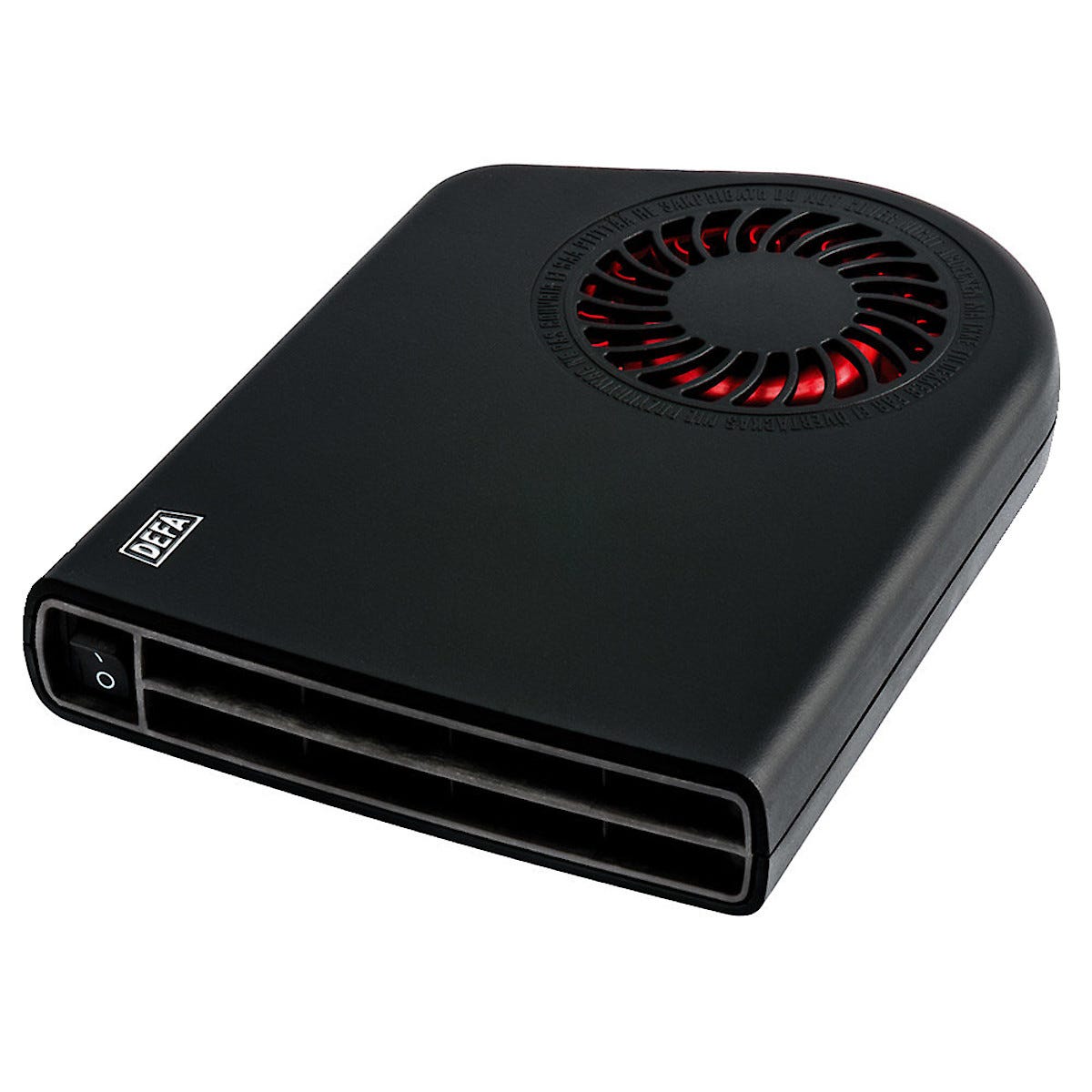 DEFA Termini II 1200 W - Kupévärmare med stickkontakt