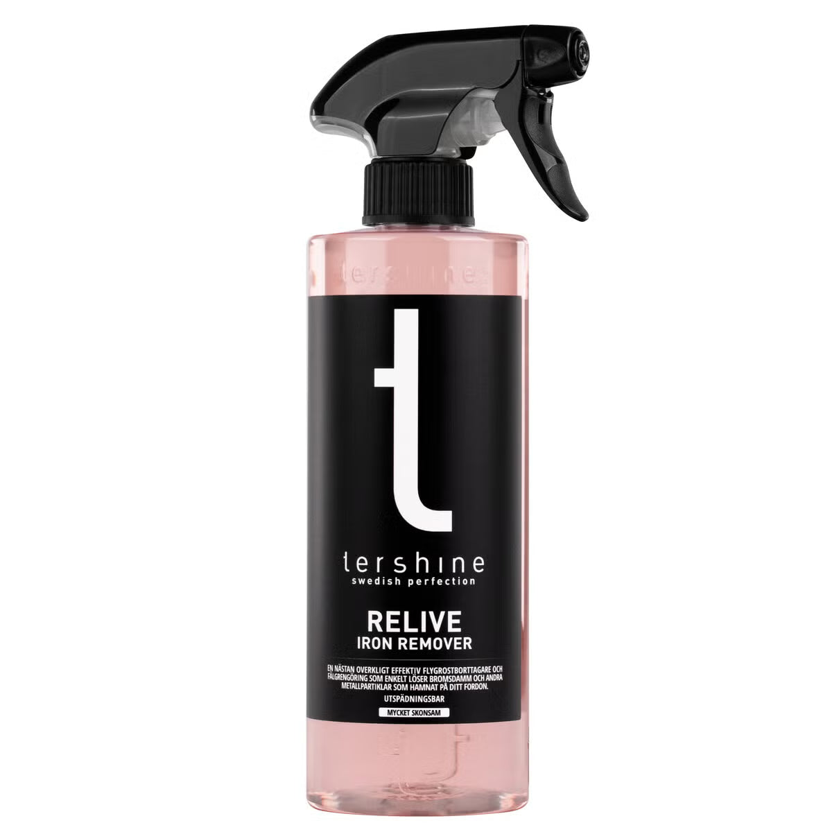 Tershine Relive - Iron Remover, flygrostborttagare, 500 ml