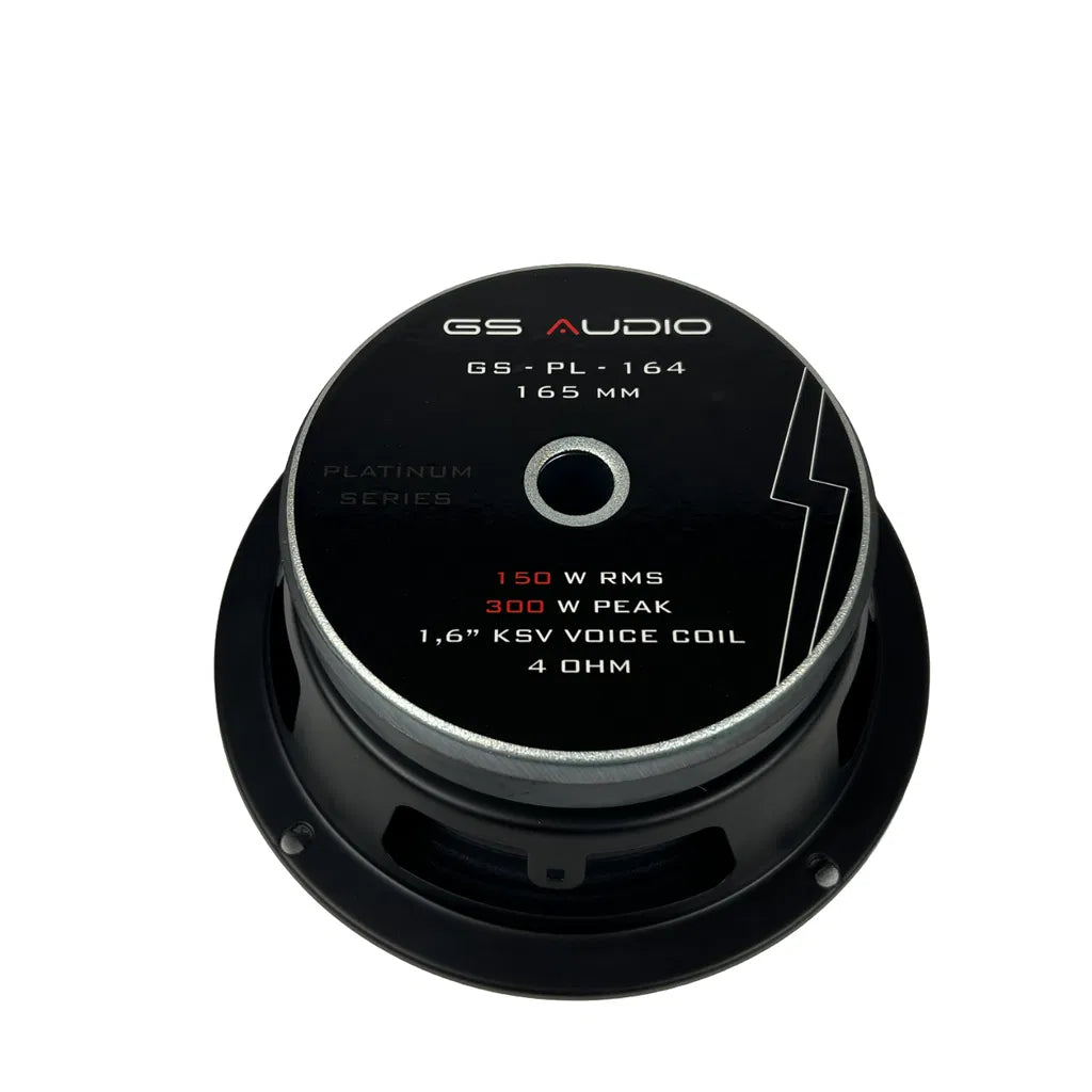 GS Audio PL-164 6,5" FLAT