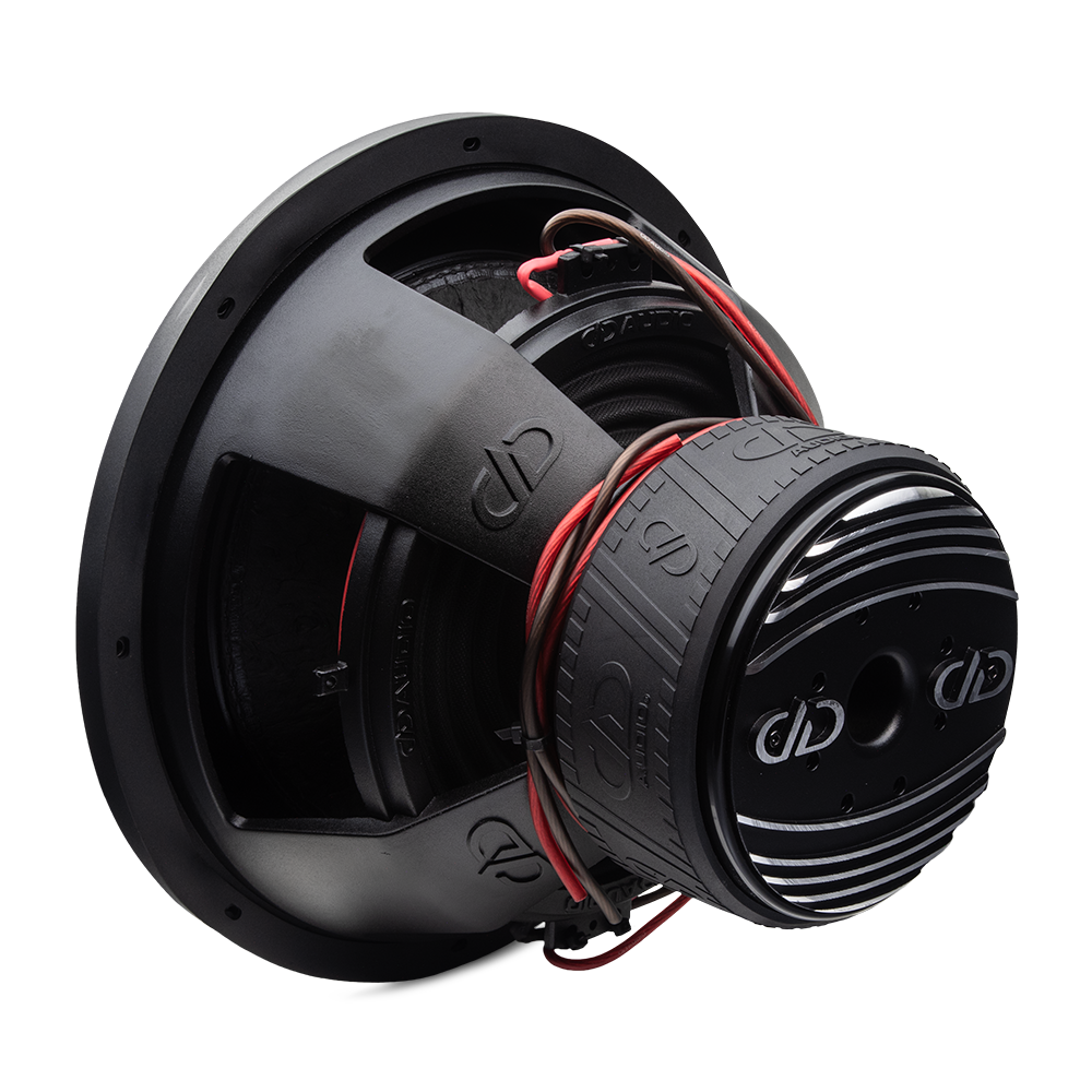 DD audio 715f-D4, 15 tums baselement