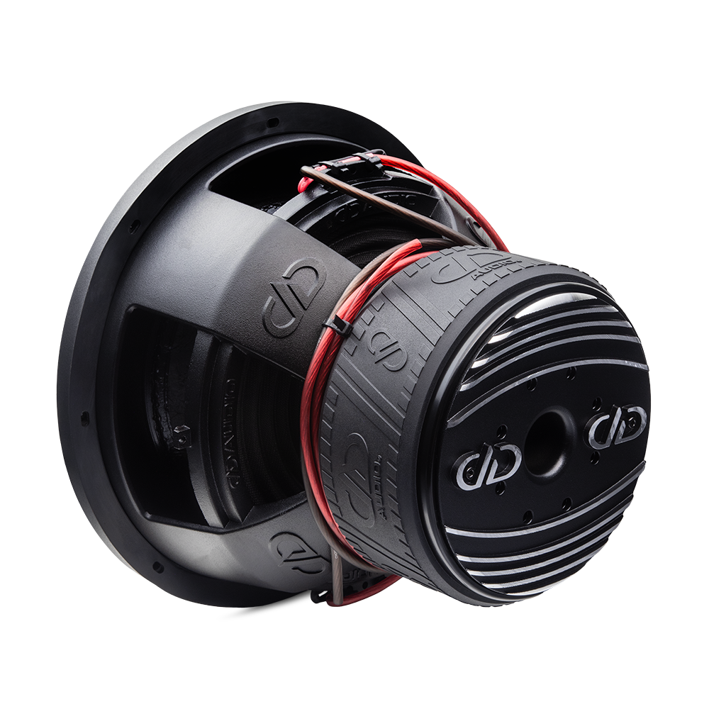 DD audio 712f-D4, 12 tums baselement