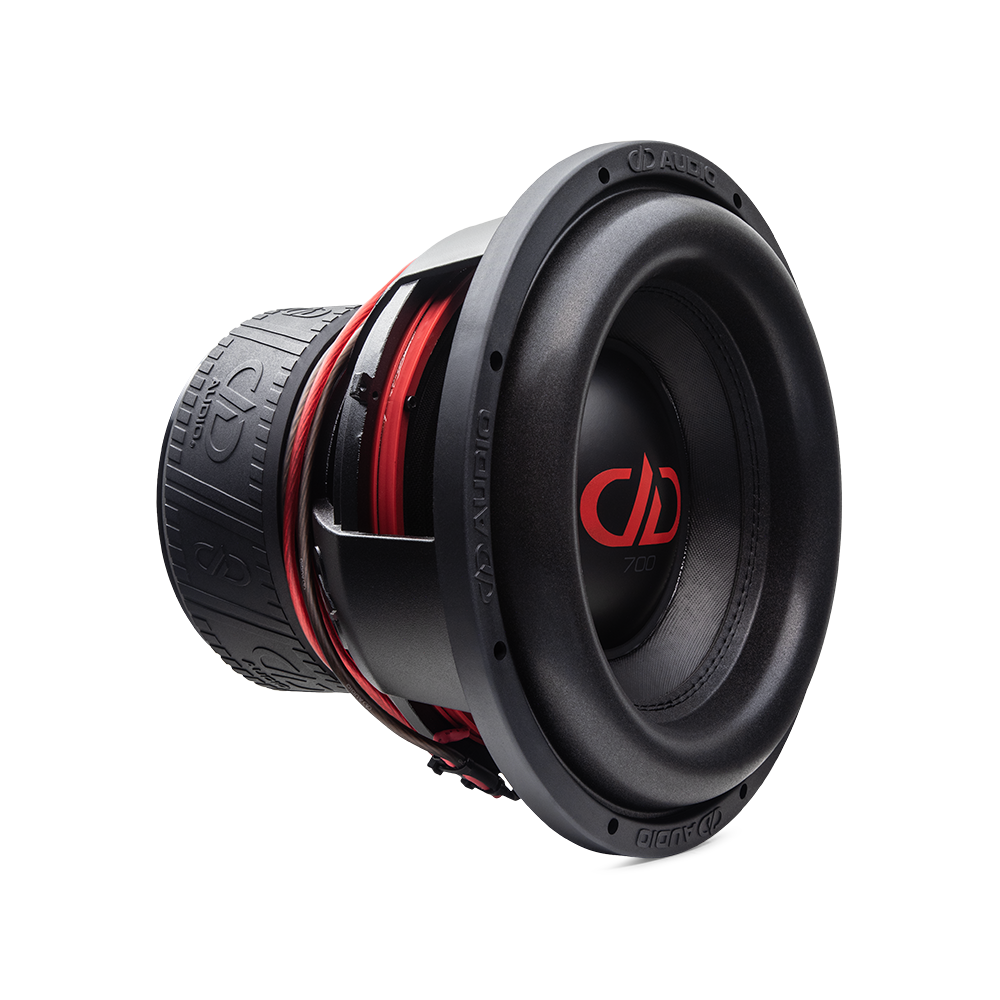 DD audio 712f-D4, 12 tums baselement