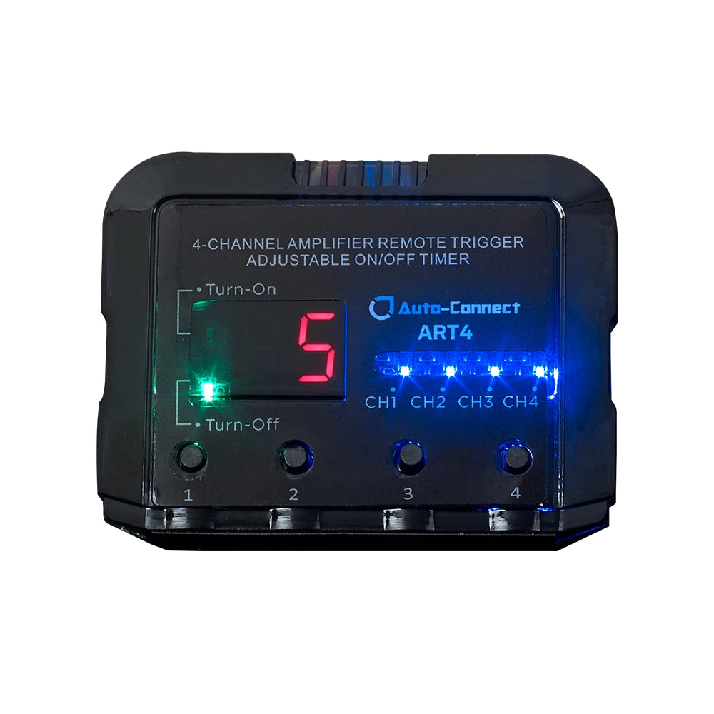 Auto-Connect ART4, tidsstyrt remote-relä