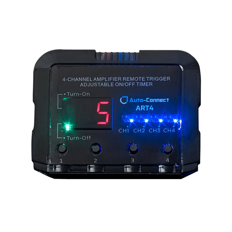 Auto-Connect ART4, tidsstyrt remote-relä