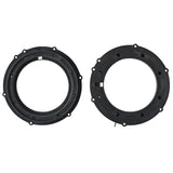 Auto-Connect 6.5 tums högtalaradapter till Audi, bak