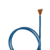 Auto-Connect CCA strömkabel 10mm², blå