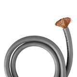 Auto-Connect 2 meter strömkabel CCA 50mm², grå