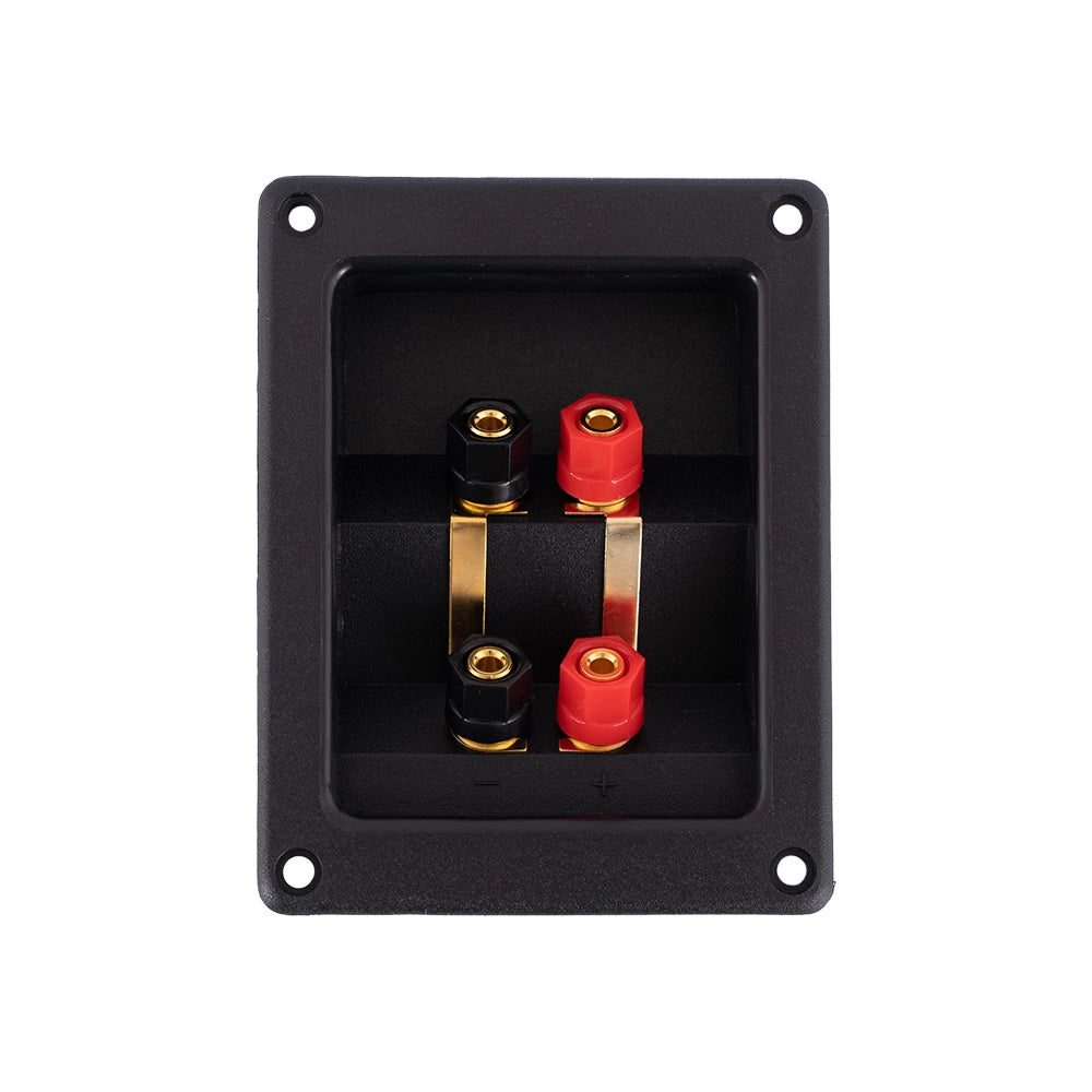 Auto-Connect Högtalarterminal, dubbel