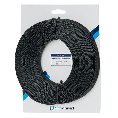 Auto-Connect kabelstrumpa 12-28 mm, 10 meter