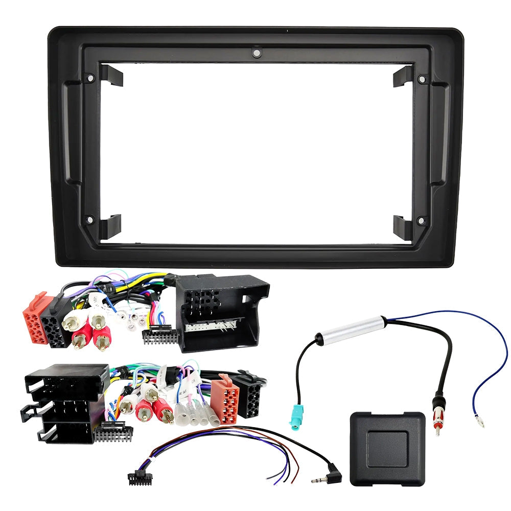 Auto-Connect Installationskit för 9-tums bilstereo, Audi A3 8P 2003-2013