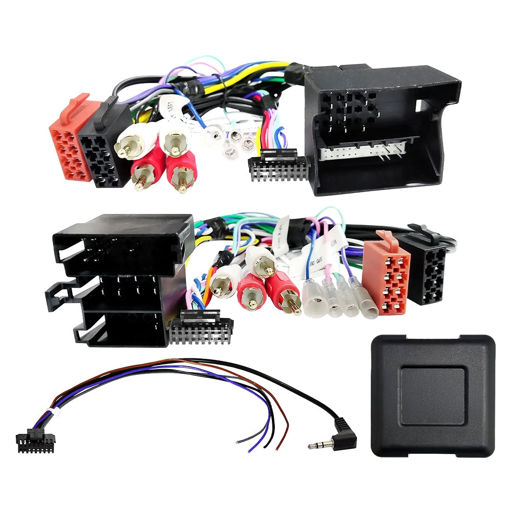 Auto-Connect Installationskit för 9-tums bilstereo, Audi A4 B6/B7 2001-2009