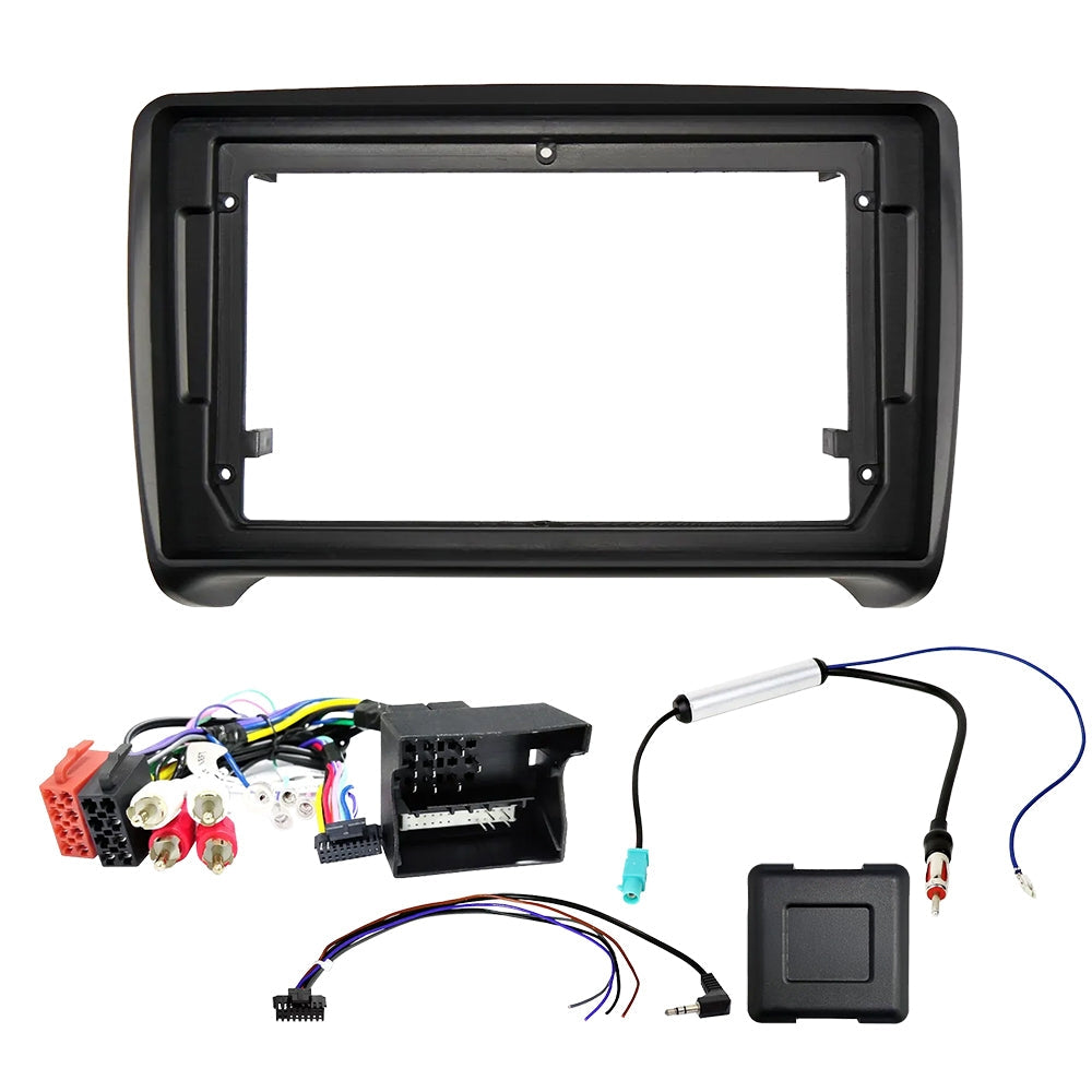 Auto-Connect Installationskit för 9-tums bilstereo, Audi TT 8J 2006-2014