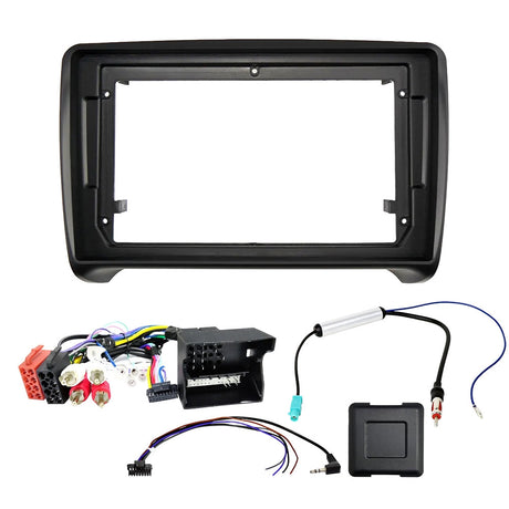 Auto-Connect Installationskit för 9-tums bilstereo, Audi TT 8J 2006-2014
