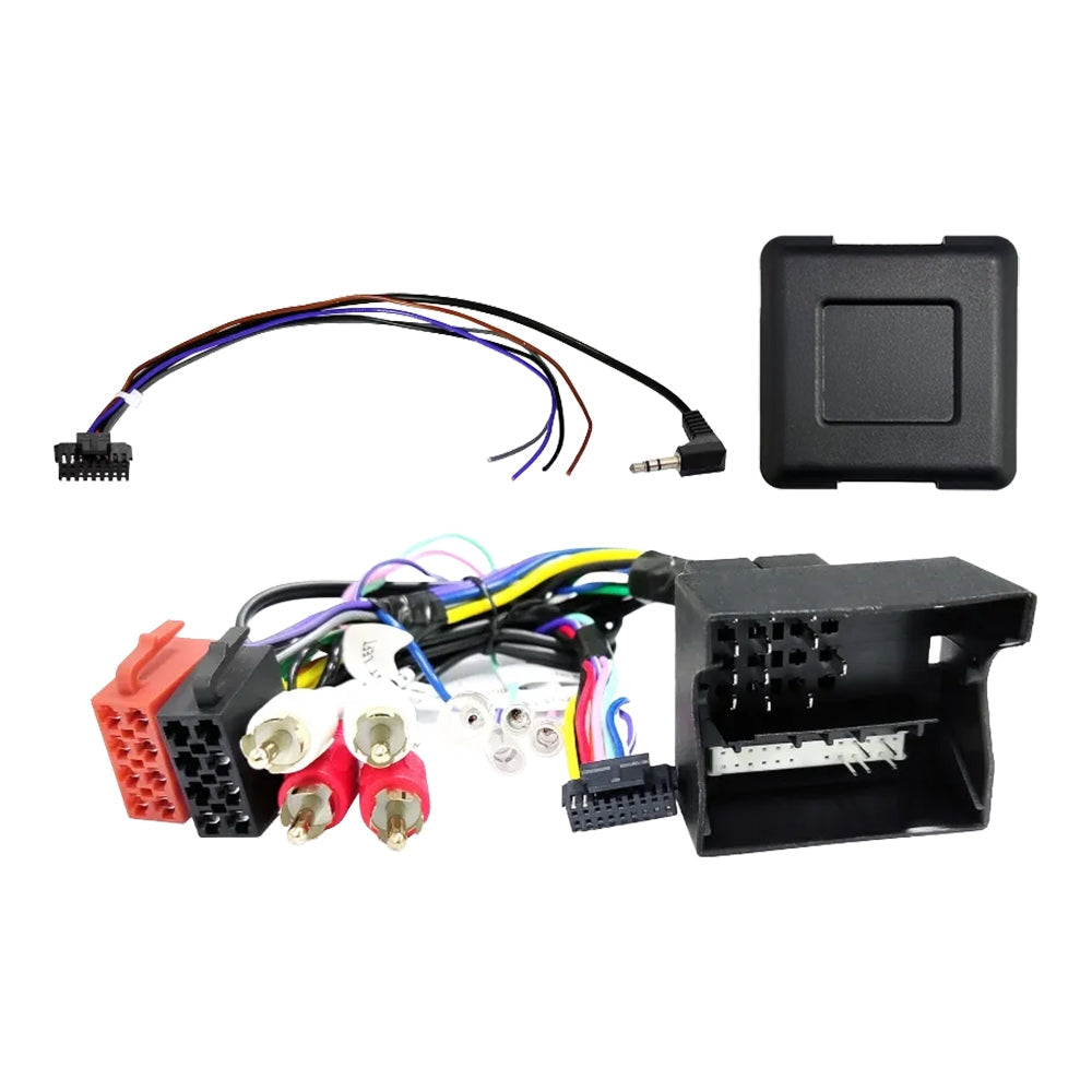 Auto-Connect Installationskit för 9-tums bilstereo, Audi TT 8J 2006-2014