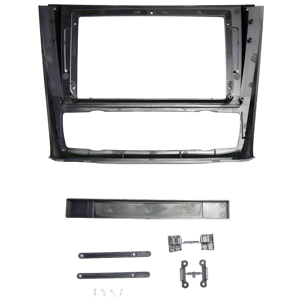 Auto-Connect Installationskit för 9-tums bilstereo, BMW 1-serie 2007-2014, automatisk AC