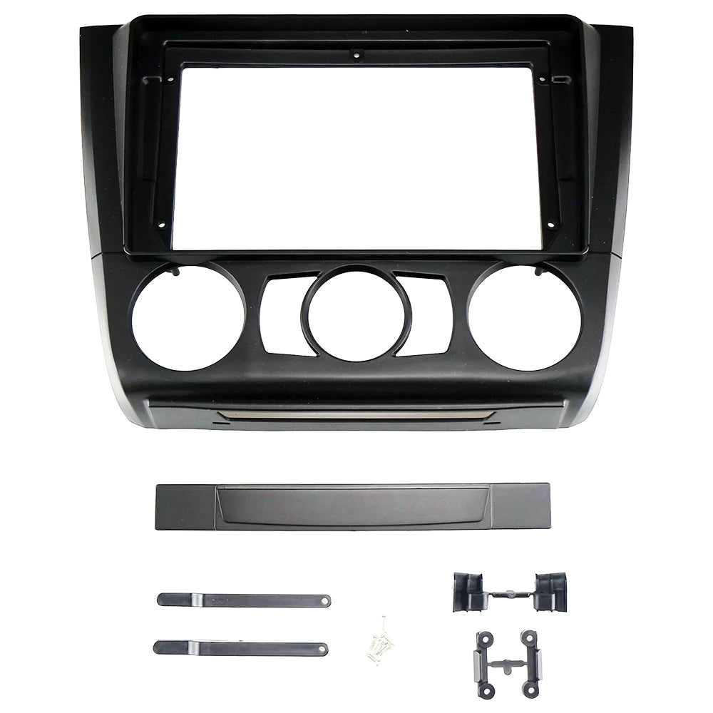 Auto-Connect Installationskit för 9-tums bilstereo, BMW 1-serie 2007-2014, manuell AC