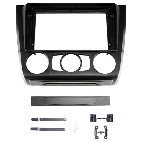 Auto-Connect Installationskit för 9-tums bilstereo, BMW 1-serie 2007-2014, manuell AC