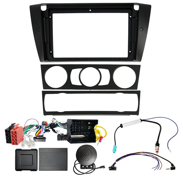 Auto-Connect Installationskit för 9-tums bilstereo, BMW 3-serie E90/E91/E92/E93 2005-2013