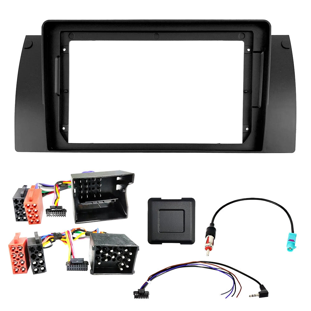 Auto-Connect Installationskit för 9-tums bilstereo, BMW 5-serie E39 1996-2004