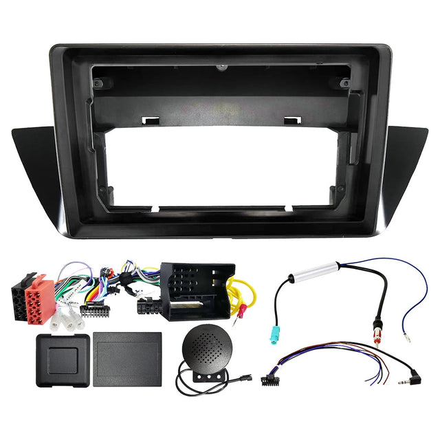 Auto-Connect Installationskit för 9/10.1-tums bilstereo, BMW X1 E84 2010-2015