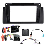 Auto-Connect Installationskit för 9-tums bilstereo, BMW X5 E53 2000-2007