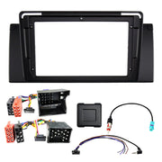 Auto-Connect Installationskit för 9-tums bilstereo, BMW X5 E53 2000-2007