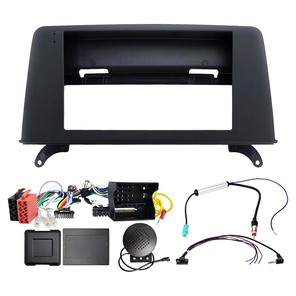 Auto-Connect Installationskit för 9-tums bilstereo, BMW X5 E70 2007-2013