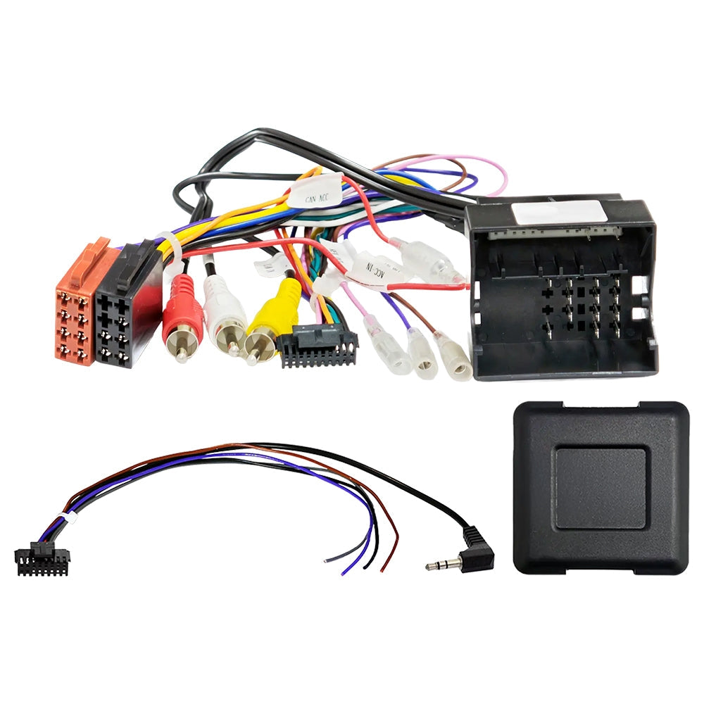 Auto-Connect Installationskit för 9/10.1-tums bilstereo, Citroën Berlingo K9 2018-