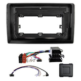 Auto-Connect Installationskit för 9/10.1-tums bilstereo, Citroën Nemo, Peugeot Bipper, Fiat Fiorino/Qubo
