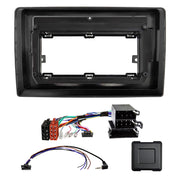 Auto-Connect Installationskit för 9/10.1-tums bilstereo, Citroën Nemo, Peugeot Bipper, Fiat Fiorino/Qubo